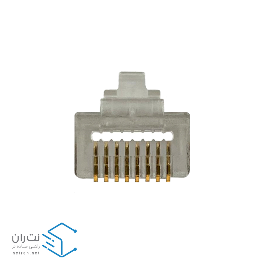 سوکت شبکه میان گذر ونتولینک Cat7 SFTP بسته 100 عددی-2
